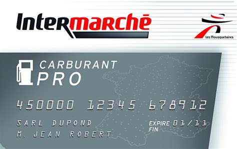 carte carburant gratuite|carte carburant intermarché.